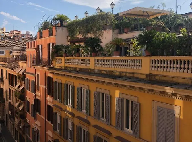 Dieci At Spanish Step - Belsiana Luxury Σπίτι διακοπών Ρώμη