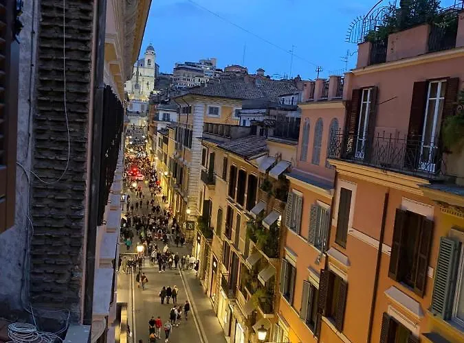 Dieci At Spanish Step - Belsiana Luxury Ρώμη